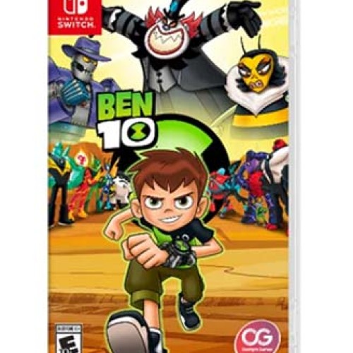 Ben 10  -  Nintendo Switch
